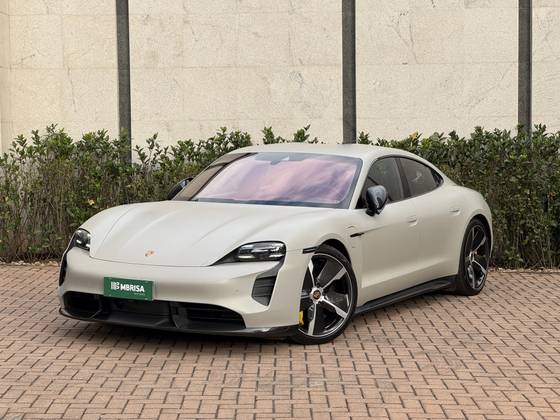 PORSCHE TAYCAN TURBO S ELÉTRICO PORSCHE TAYCAN TURBO S ELÉTRICO